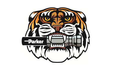 Parker Racor Company Logo